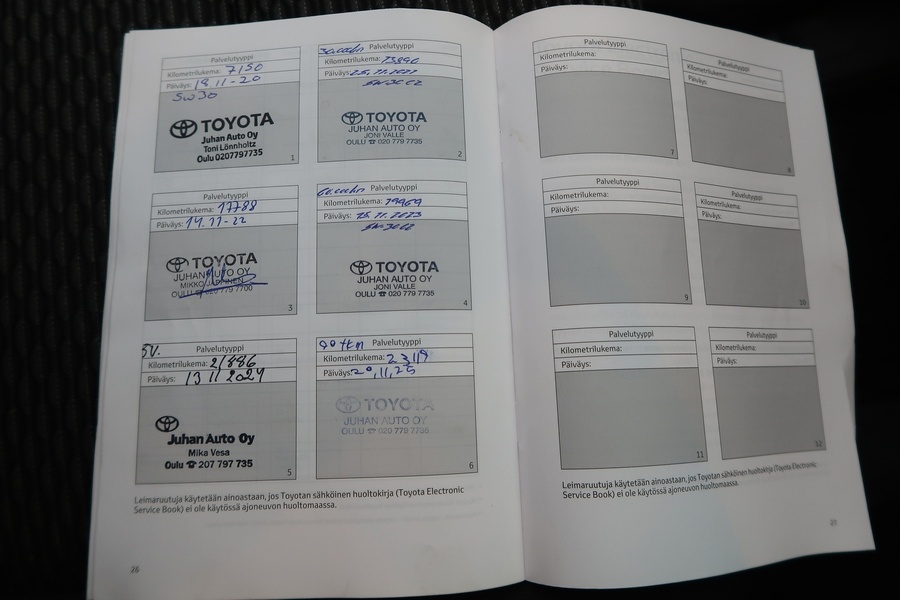 Toyota Hilux vaihtoauto