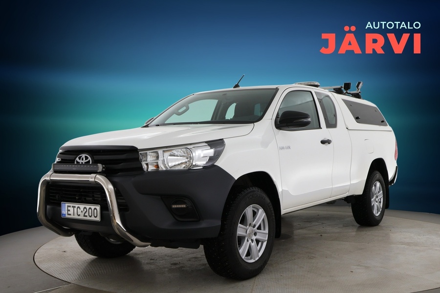 Toyota Hilux vaihtoauto