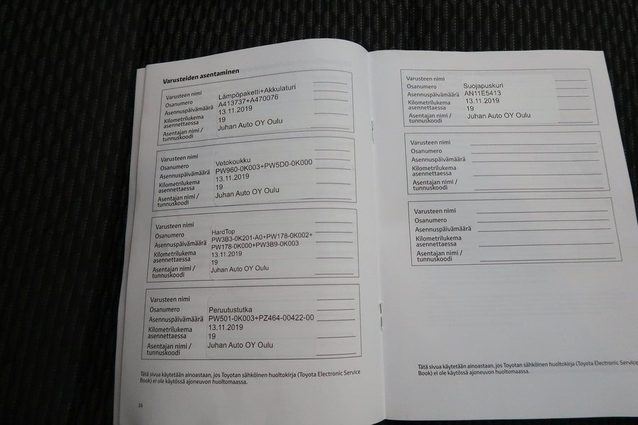 Toyota Hilux vaihtoauto