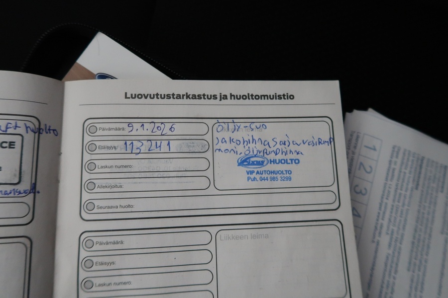 Ford Focus vaihtoauto