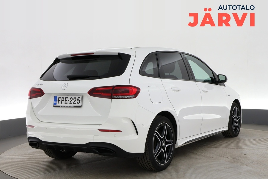 Mercedes-Benz B vaihtoauto