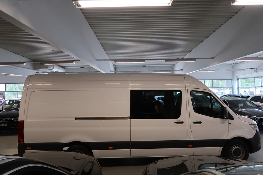 Mercedes-Benz Sprinter vaihtoauto