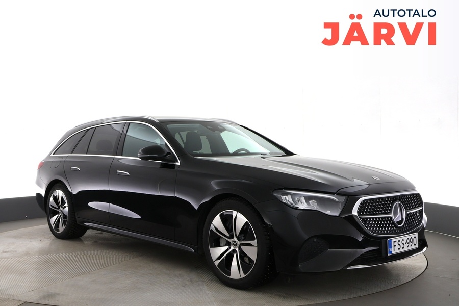 Mercedes-Benz E vaihtoauto