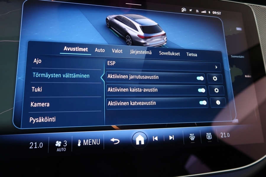 Mercedes-Benz E vaihtoauto