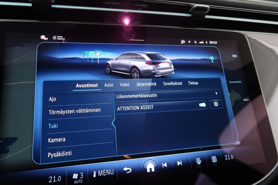 Mercedes-Benz E vaihtoauto