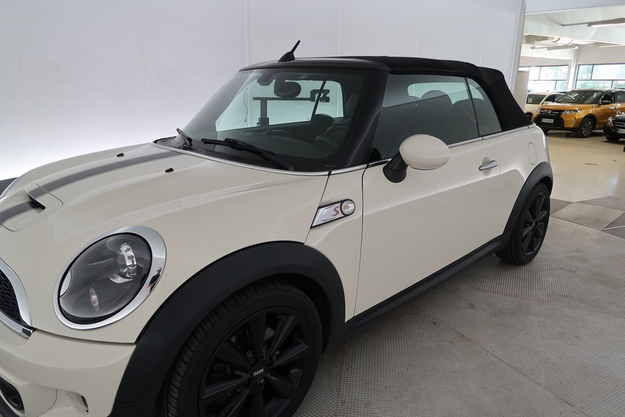 Mini Cooper S vaihtoauto