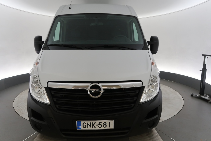 Opel Movano vaihtoauto