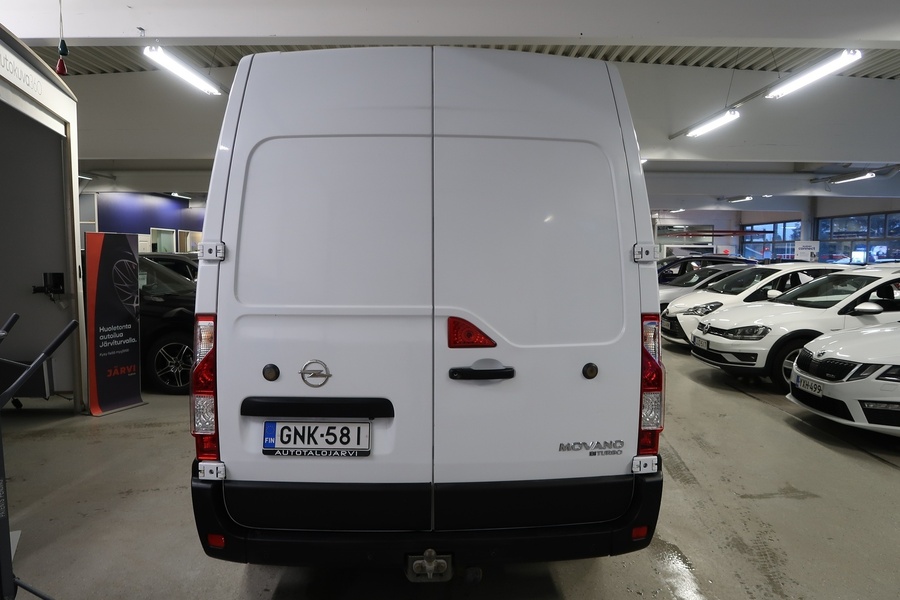 Opel Movano vaihtoauto