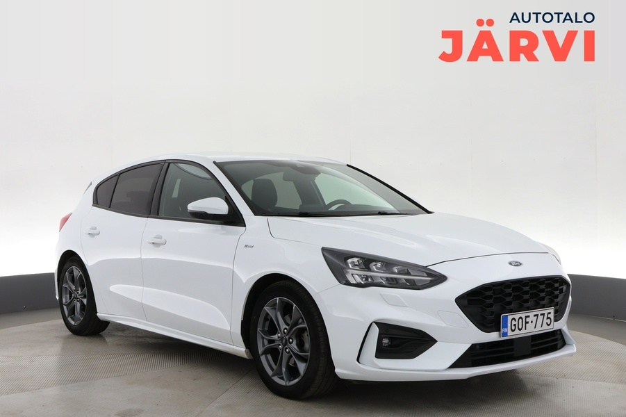Ford Focus vaihtoauto