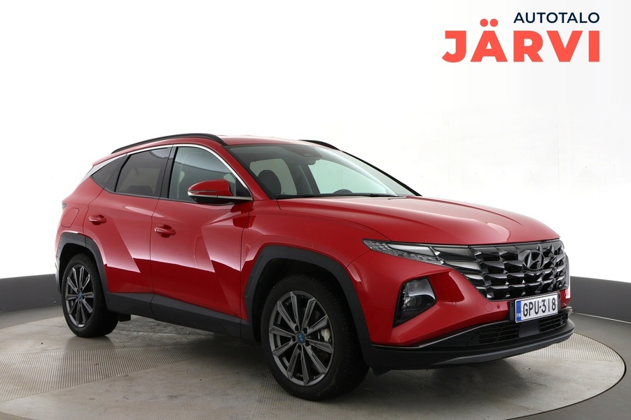 Hyundai Tucson vaihtoauto