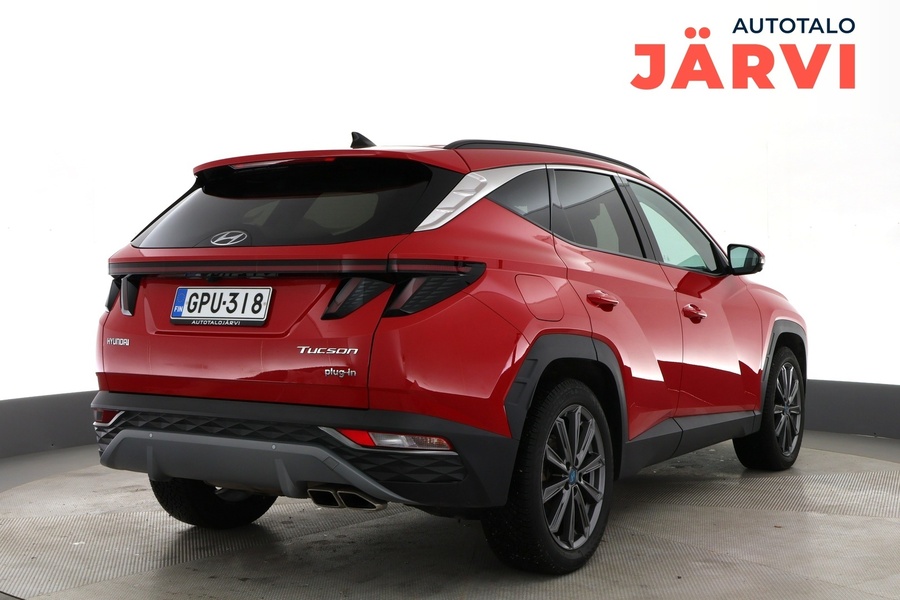 Hyundai Tucson vaihtoauto