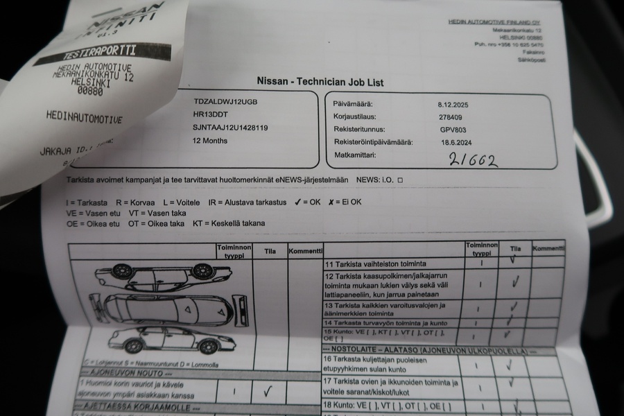 Nissan Qashqai vaihtoauto