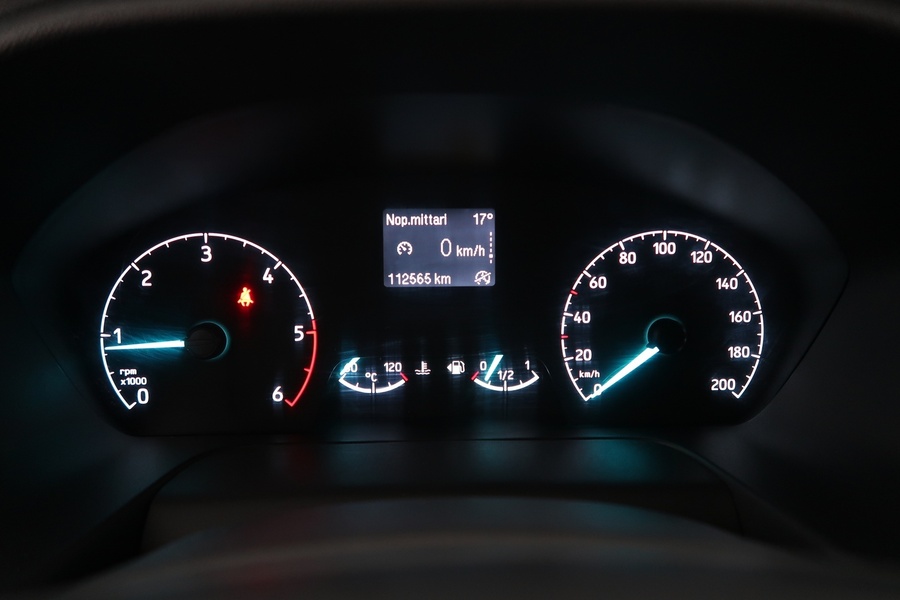 Ford Transit Custom vaihtoauto