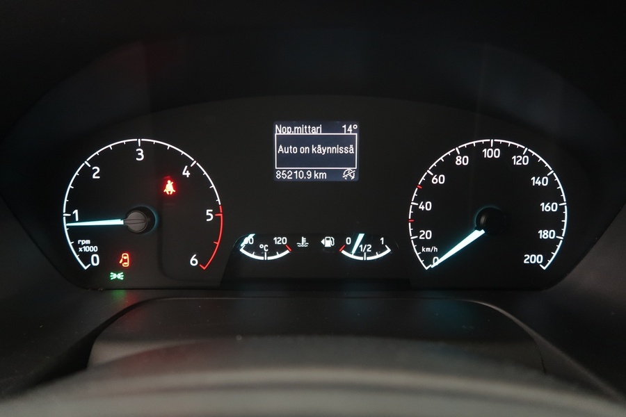 Ford Transit Custom vaihtoauto