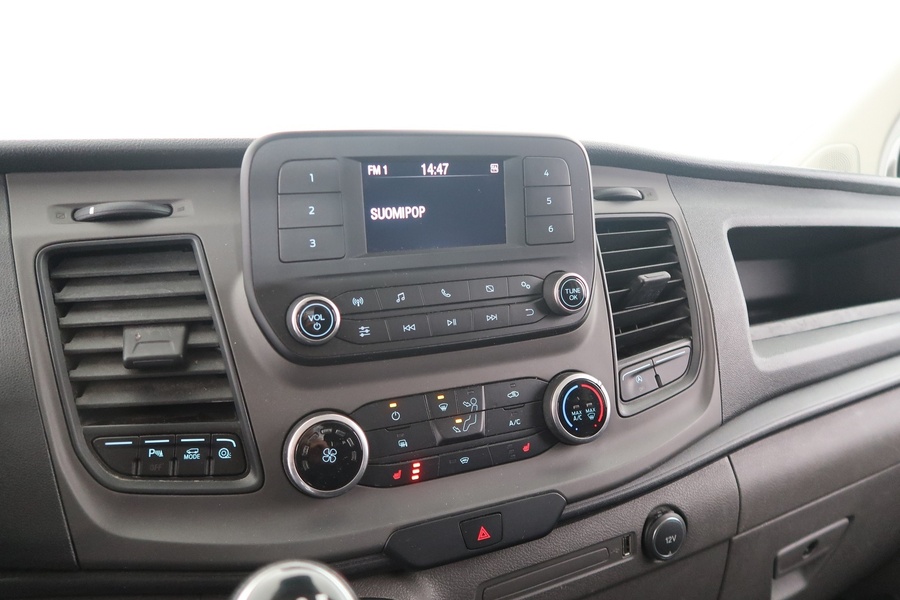 Ford Transit Custom vaihtoauto