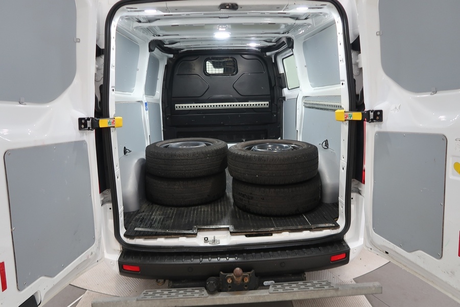 Ford Transit Custom vaihtoauto