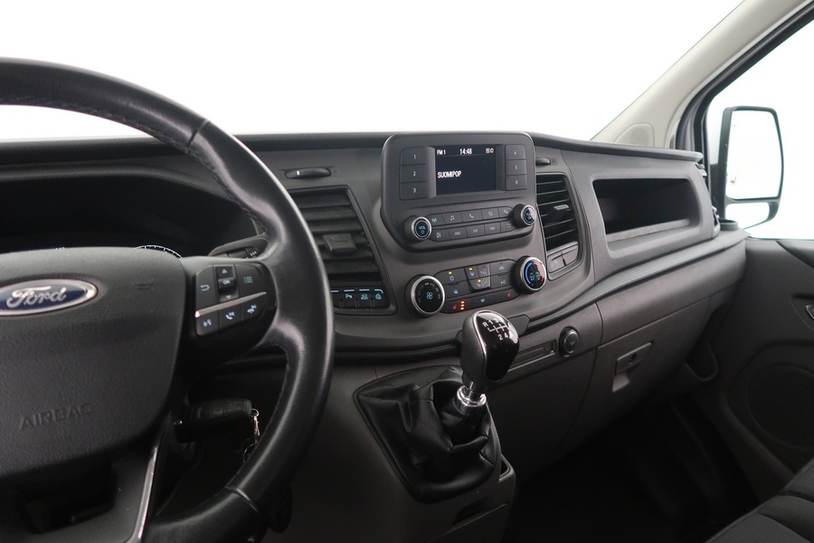 Ford Transit Custom vaihtoauto