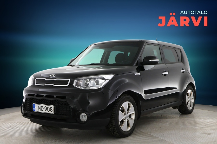Kia Soul vaihtoauto