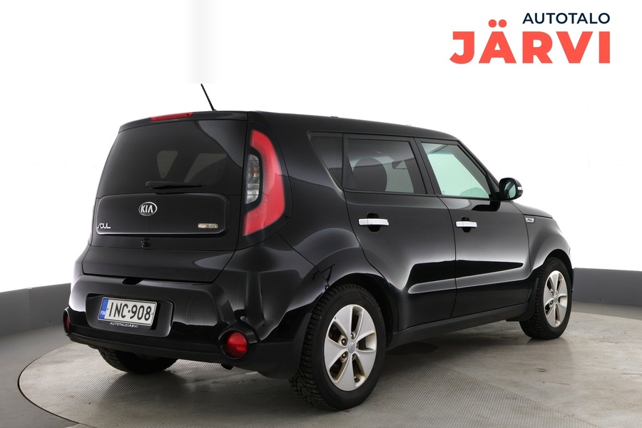 Kia Soul vaihtoauto