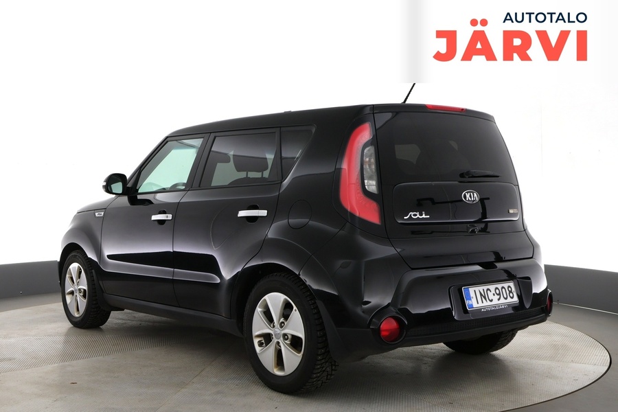 Kia Soul vaihtoauto