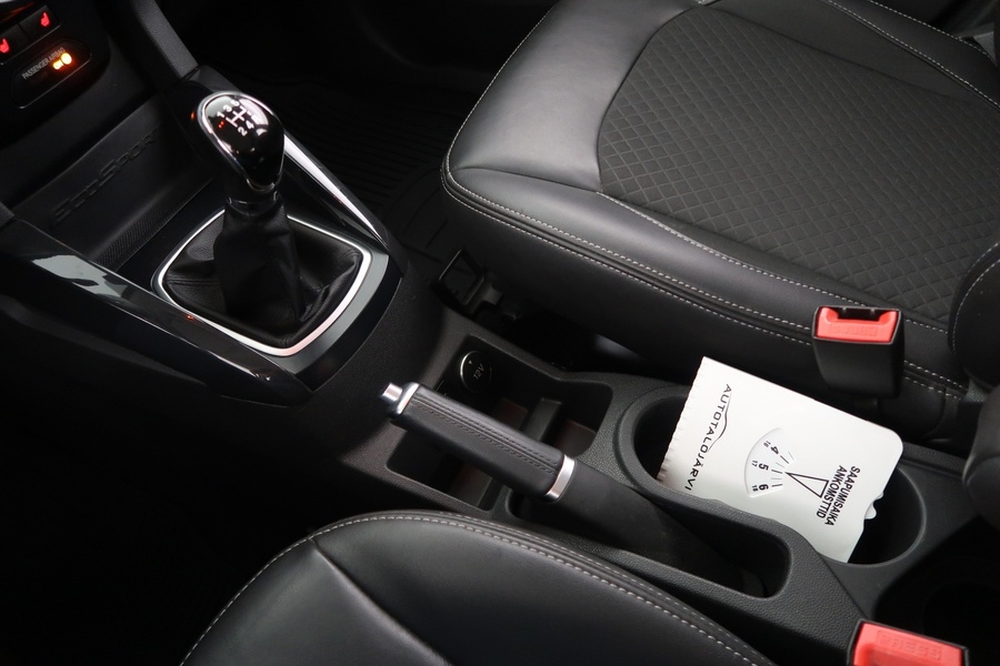 Ford Ecosport vaihtoauto