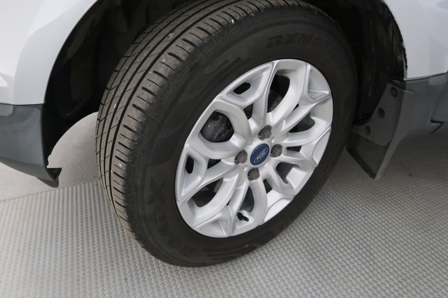 Ford Ecosport vaihtoauto