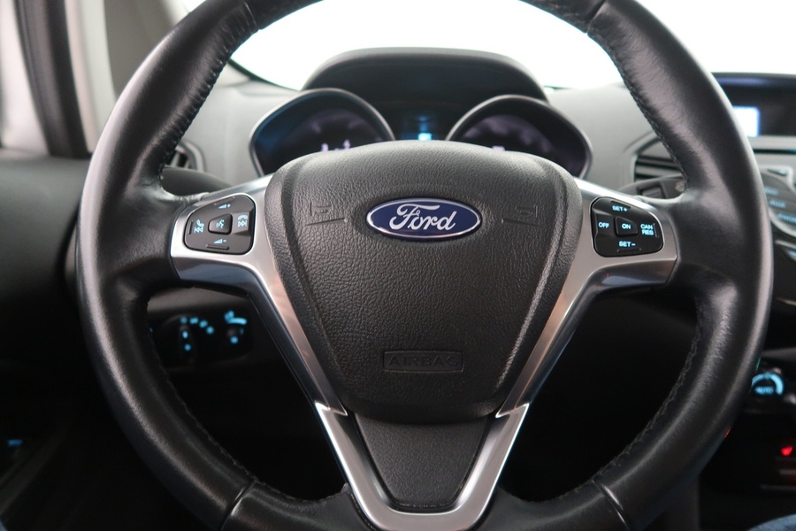 Ford Ecosport vaihtoauto