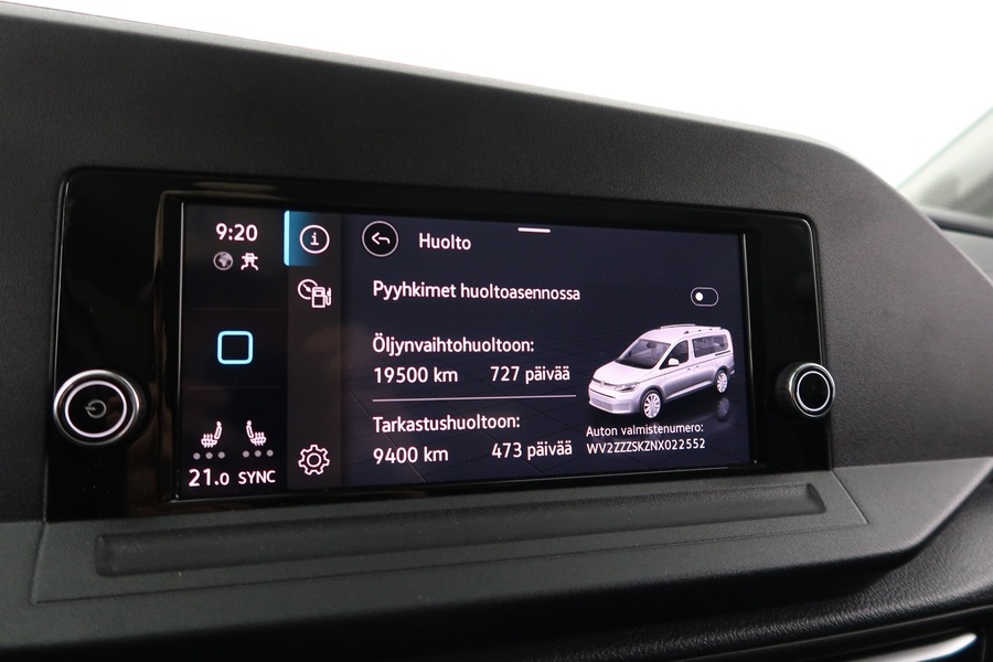 Volkswagen Caddy Maxi vaihtoauto