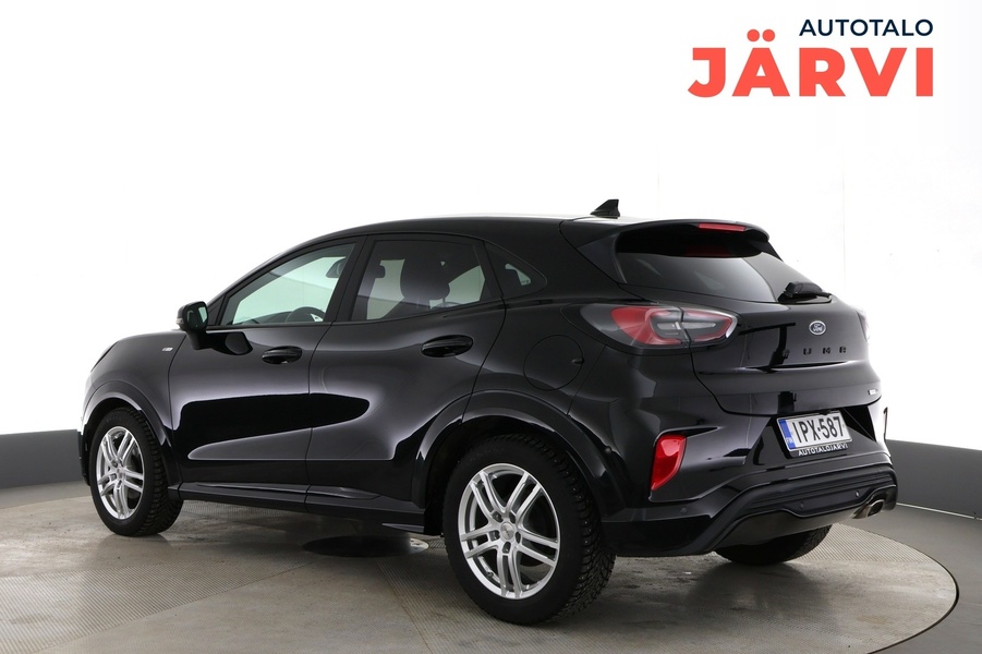 Ford Puma vaihtoauto