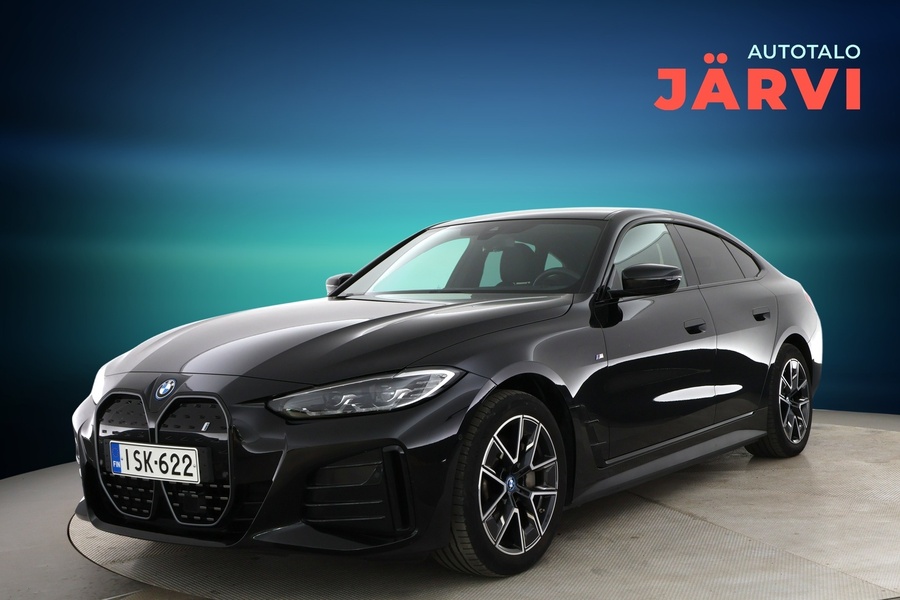 BMW i4 vaihtoauto