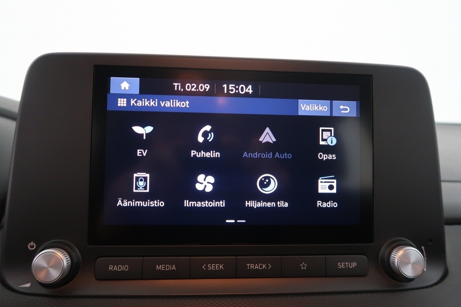 Hyundai KONA Electric vaihtoauto