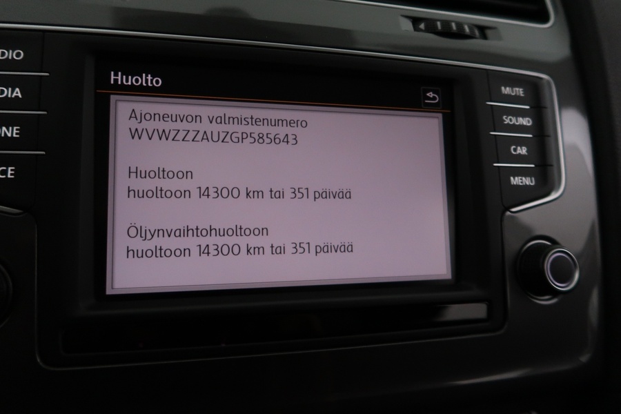 Volkswagen Golf vaihtoauto