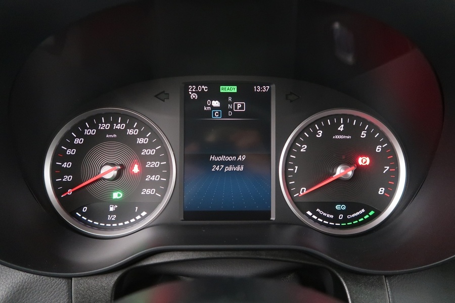 Mercedes-Benz GLC vaihtoauto