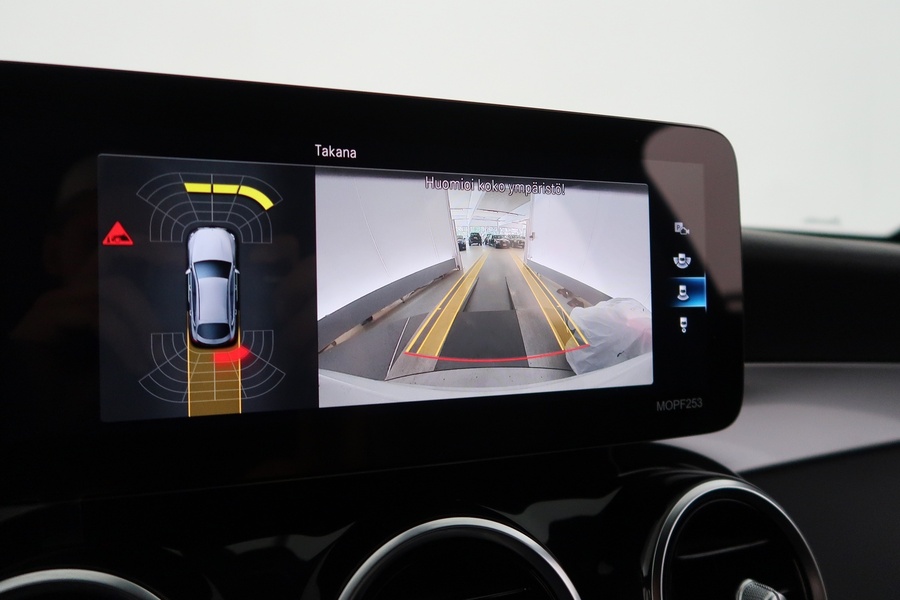 Mercedes-Benz GLC vaihtoauto