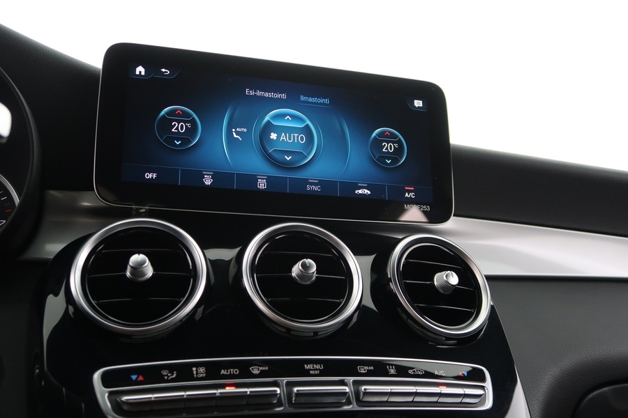 Mercedes-Benz GLC vaihtoauto