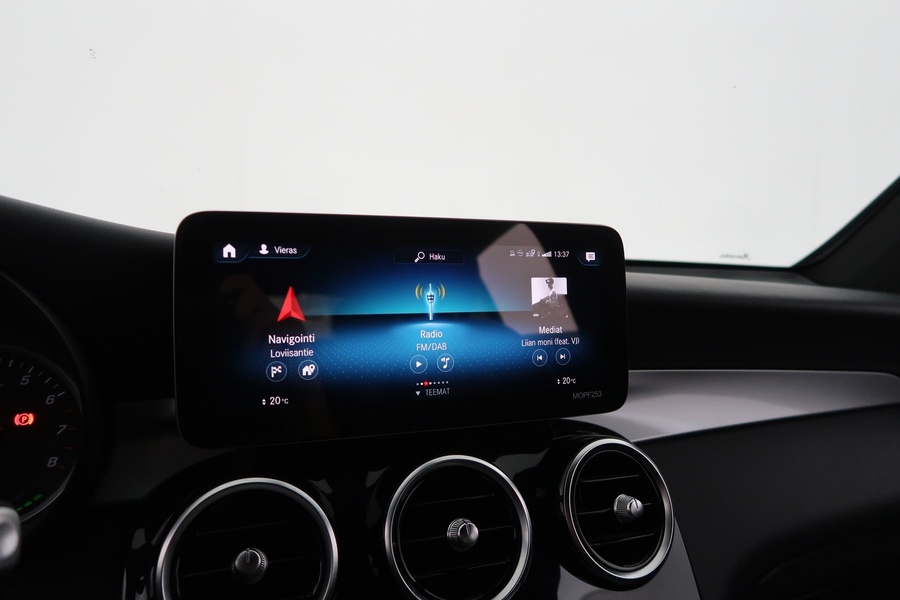 Mercedes-Benz GLC vaihtoauto