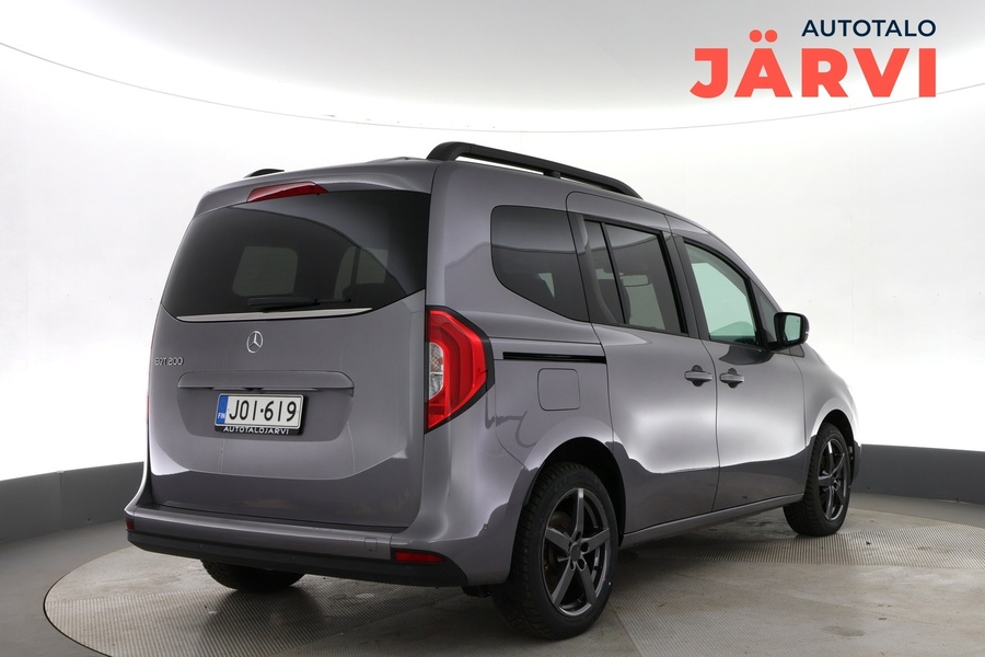 Mercedes-Benz EQT vaihtoauto