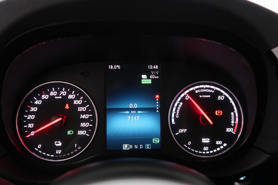 Mercedes-Benz EQT vaihtoauto