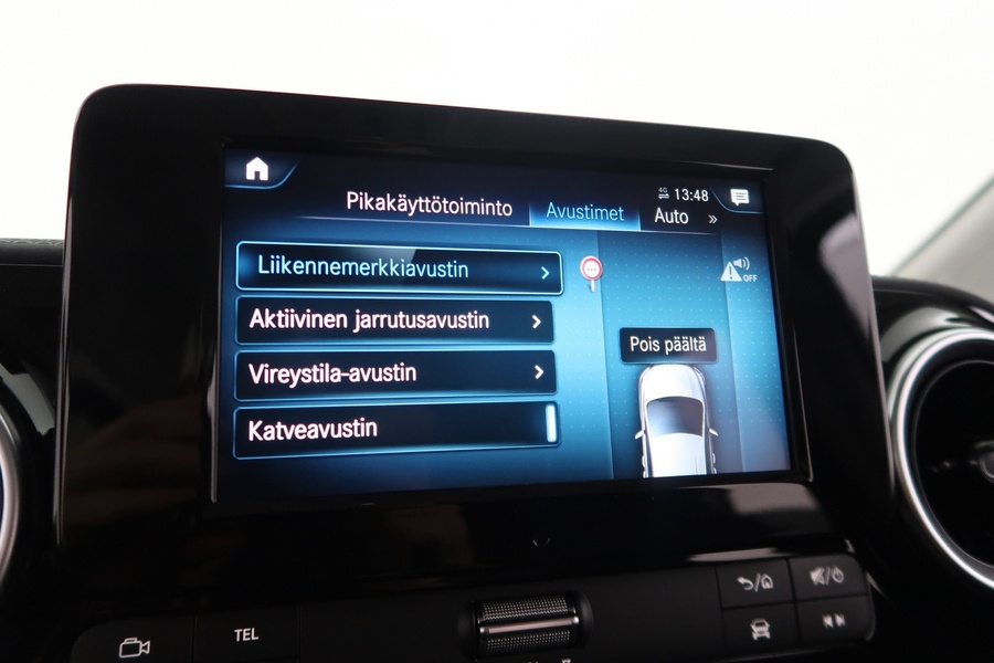 Mercedes-Benz EQT vaihtoauto