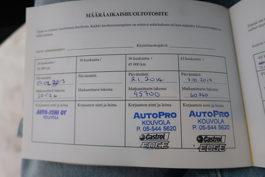 Subaru Forester vaihtoauto