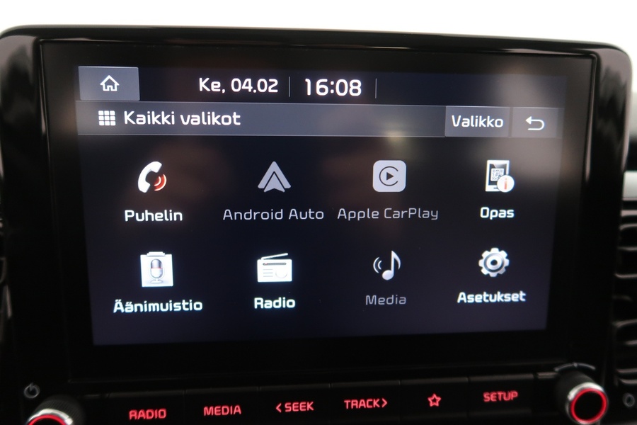 Kia Stonic vaihtoauto