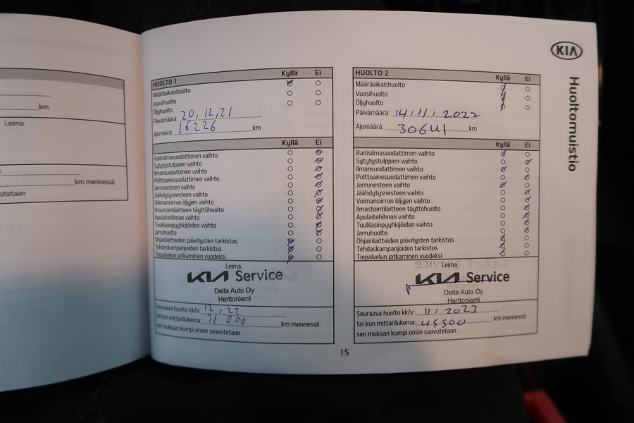 Kia Stonic vaihtoauto