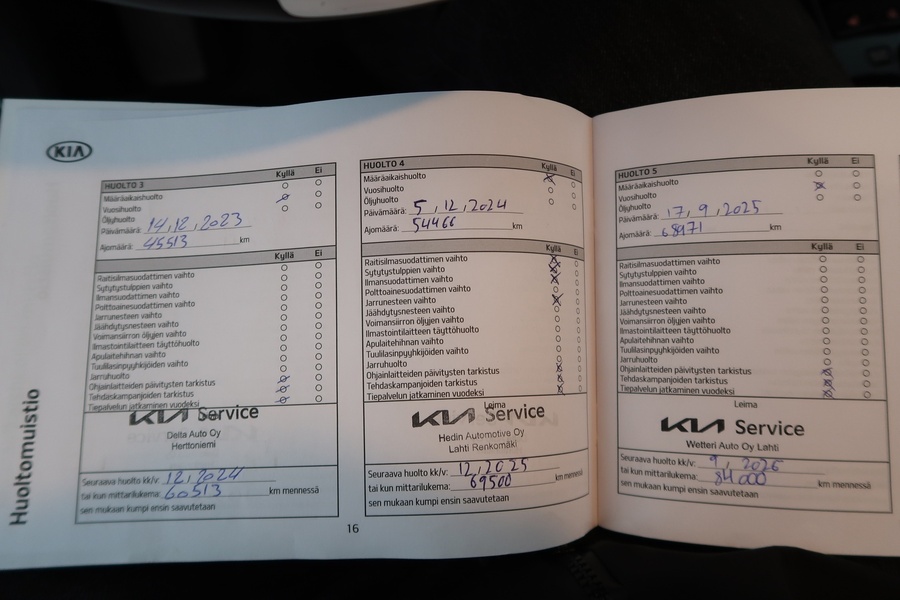 Kia Stonic vaihtoauto