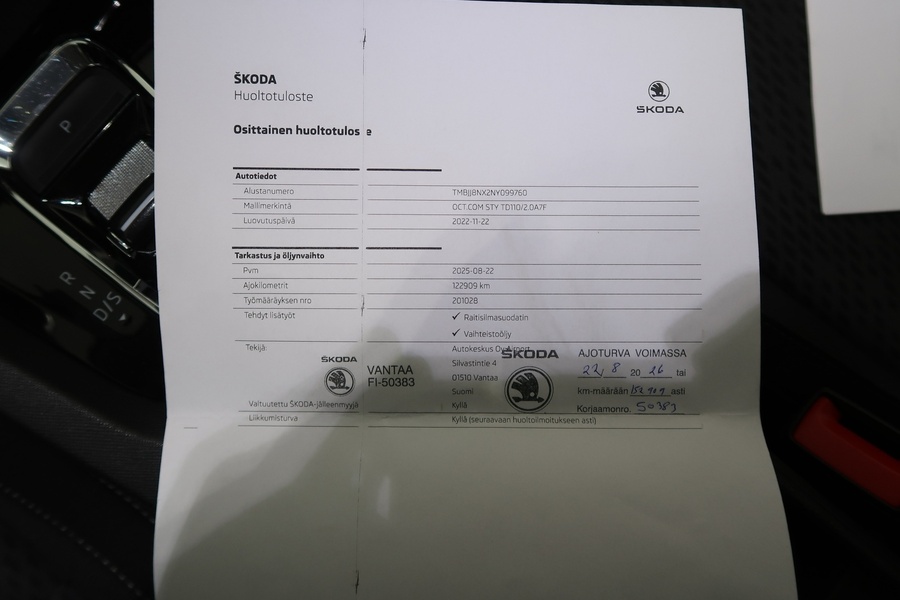 Skoda Octavia vaihtoauto