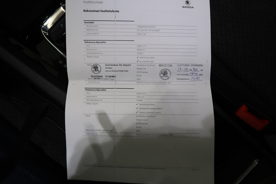 Skoda Octavia vaihtoauto