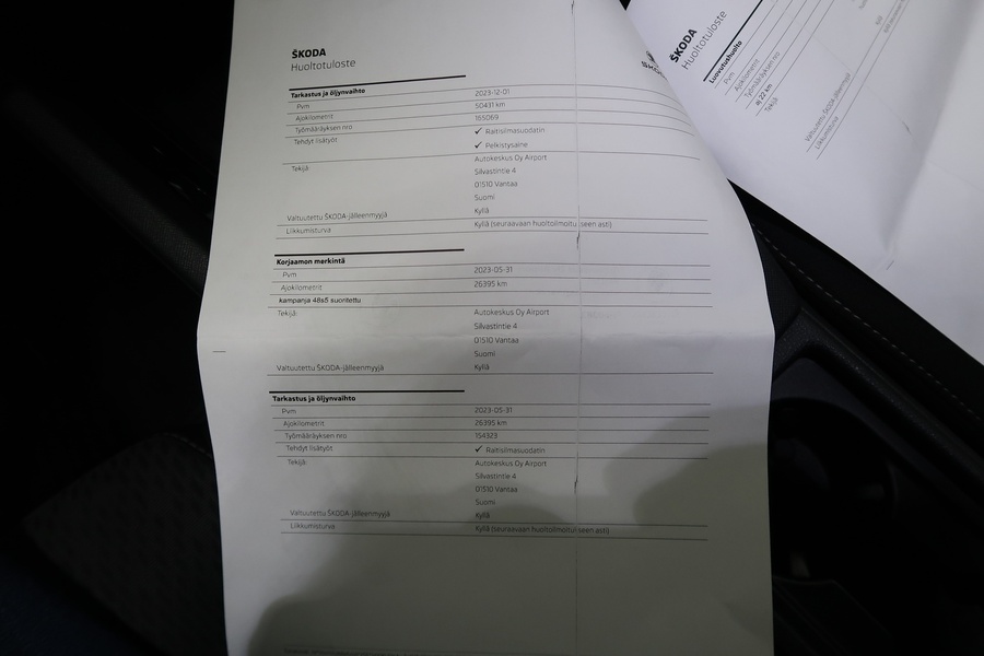 Skoda Octavia vaihtoauto