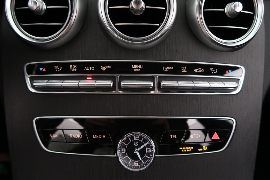 Mercedes-Benz C vaihtoauto