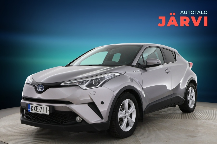 Toyota C-HR vaihtoauto