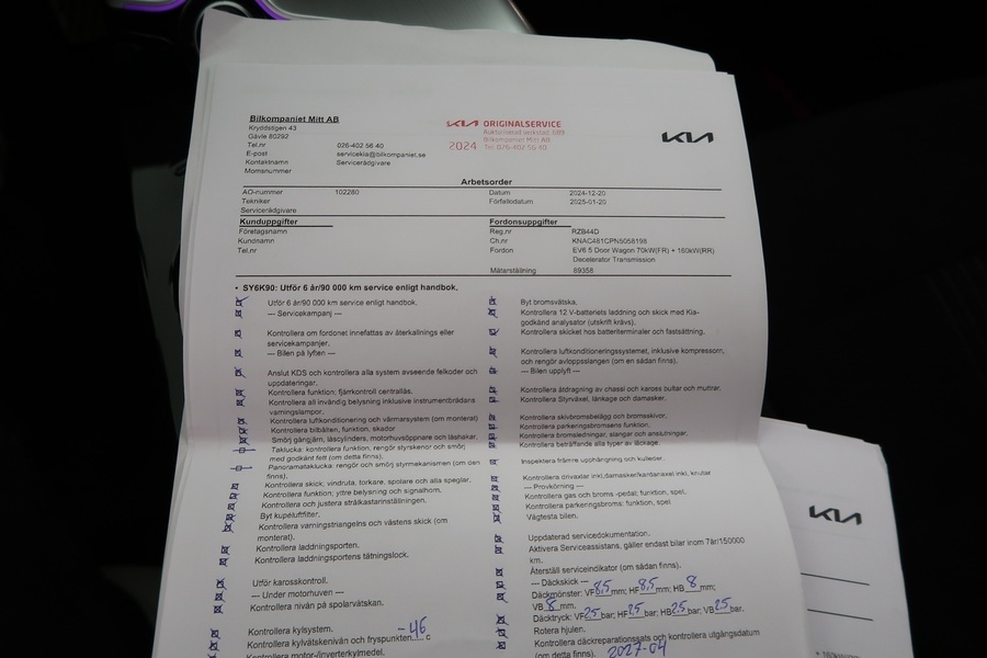 Kia EV6 vaihtoauto