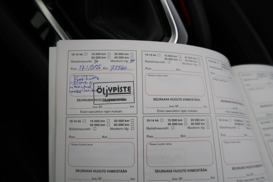 Nissan Qashqai vaihtoauto